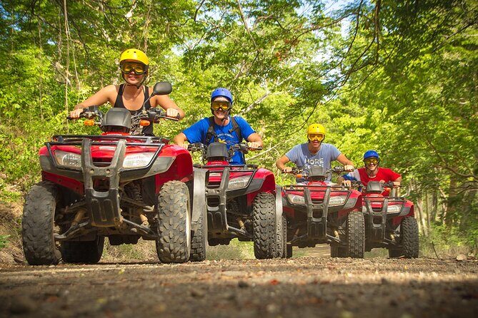 San Juan 2-hour ATV / Minutes away from most Hotels in the area - Entering the Hacienda Campo Rico ATV world