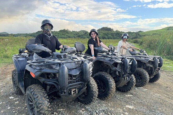 San Juan 2-hour ATV / Minutes away from most Hotels in the area - The trails of Campo Rico: what the ride actually feels like