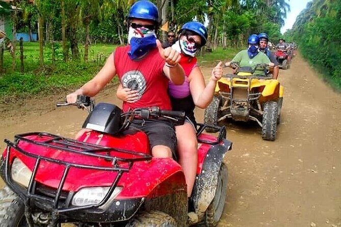San Juan 2-hour ATV / Minutes away from most Hotels in the area - Wildlife and scenery stops: why the guide narration makes it worth it