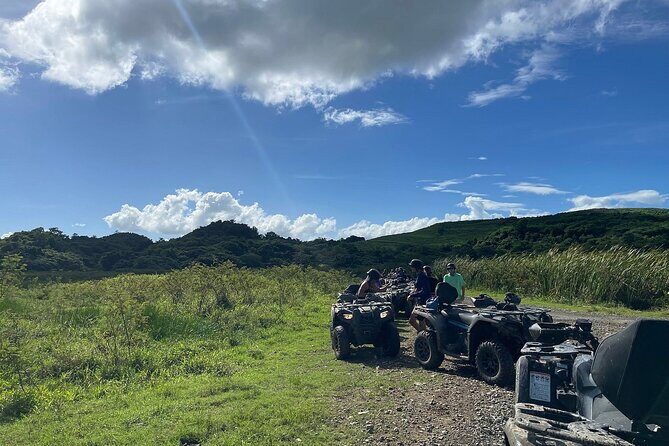 San Juan 2-hour ATV / Minutes away from most Hotels in the area - Mojito Bar on the hilltop: your payoff after the dust