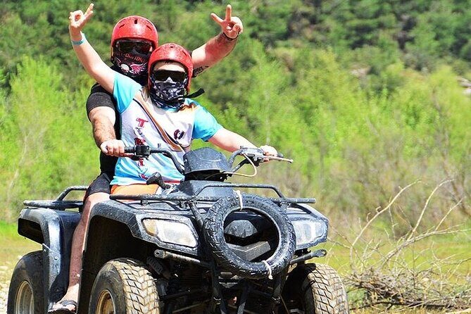 San Juan 2-hour ATV / Minutes away from most Hotels in the area - Weather reality: what to do if conditions change