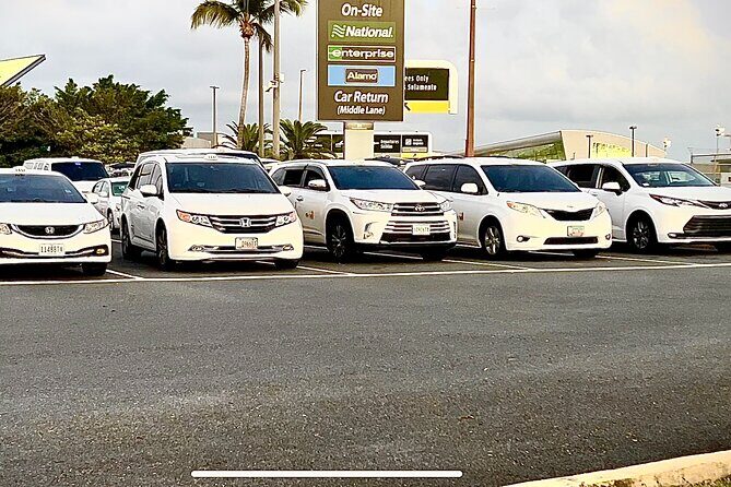 San Juan Airport to Rio Grande and Luquillo Vice versa One way Trip - Drop-off and the end-of-ride moment: hotels and coordination