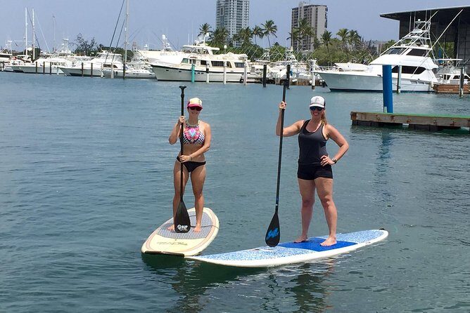 San Juan | Paddleboard | Kayak | Snorkeling | Guided Tours - Paddling Laguna del Condado: Historical landmarks and live marine commentary