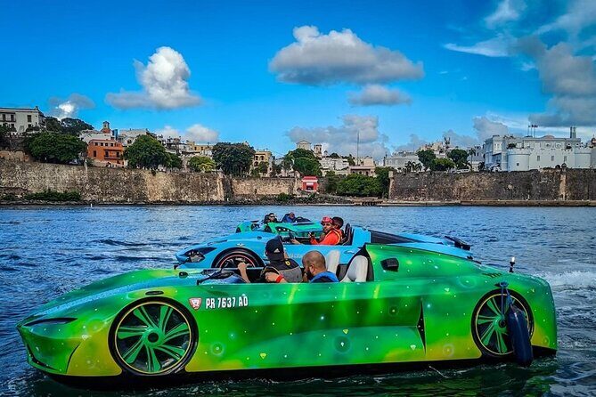San Juan PR Watersports Car Rental Green Infinity - Key things to know before you go