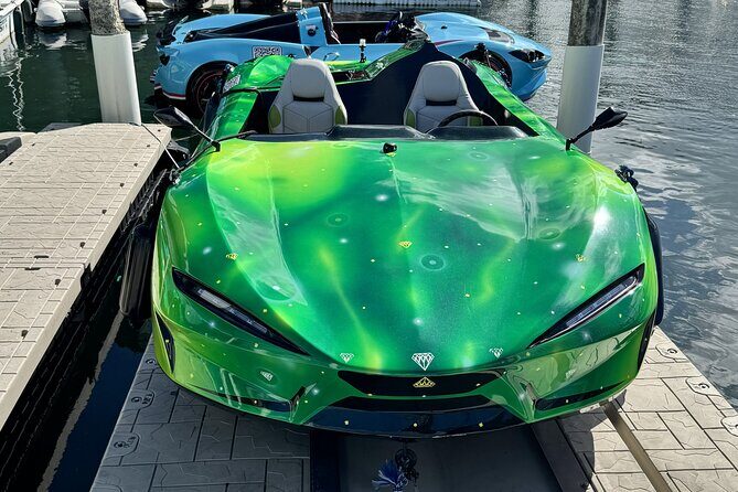 San Juan PR Watersports Car Rental Green Infinity - Water Jet Cars in San Juan Bay: What You’re Really Driving