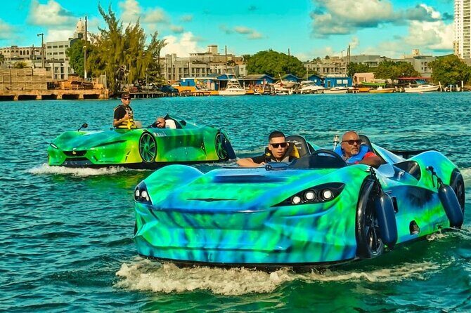 San Juan PR Watersports Car Rental Green Infinity - Price and Value for $218 (Up to 2): The Real Math