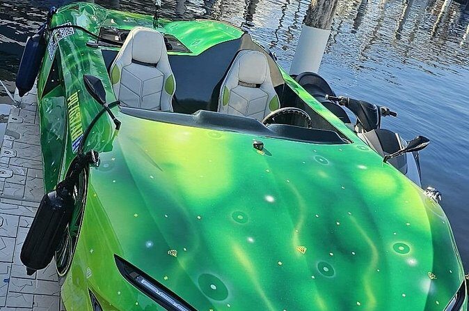 San Juan PR Watersports Car Rental Green Infinity - Views From the Water: Old San Juan, La Fortaleza, and El Morro