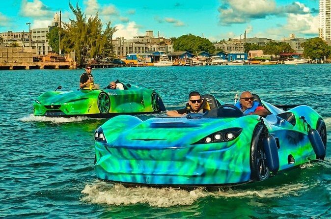San Juan PR Watersports Car Rental Green Infinity - Who This Green Infinity Jet Car Ride Fits Best
