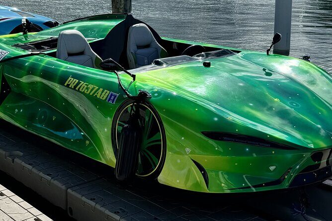 San Juan PR Watersports Car Rental Green Infinity - From San Juan Bay Marina to the Water: How the 30 Minutes Play Out