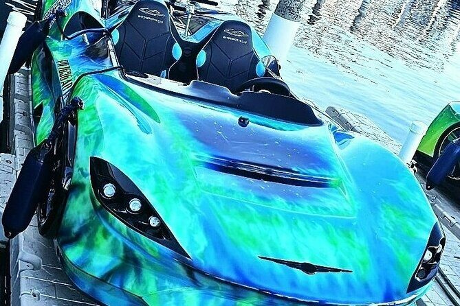 San Juan PR Watersports Car Rental Green McLaren - Key Things I’d Pin on Your Map First