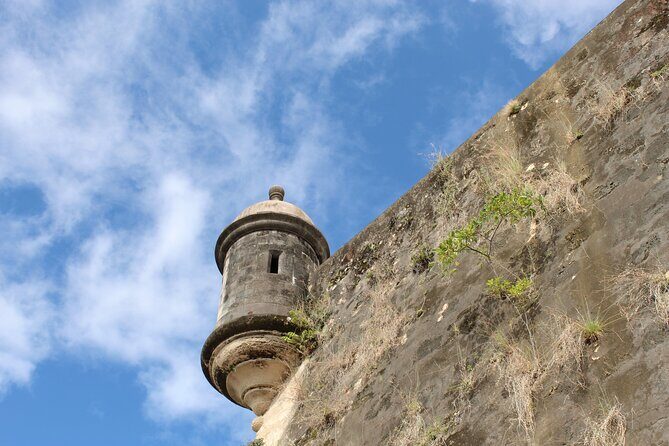 San Juan Private Old Walking Tour - The route: Old San Juan walls and the forts people come for