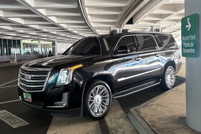 San Juan Puerto Rico Private Transfers - What you get in the SUV: comfort that matters more than you think