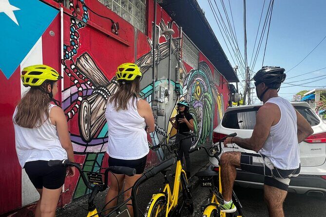 San Juan Urban Art Bike Tour 2 Hour and 4 Hour Options - Key things that make this bike tour work