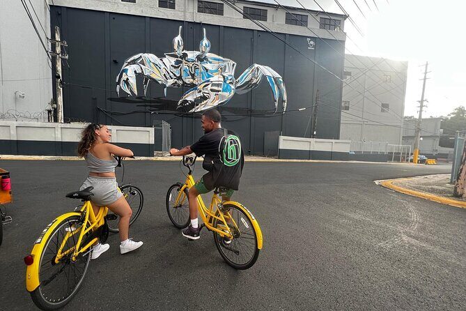 San Juan Urban Art Bike Tour 2 Hour and 4 Hour Options - Timing, meeting area flow, and how late-afternoon works