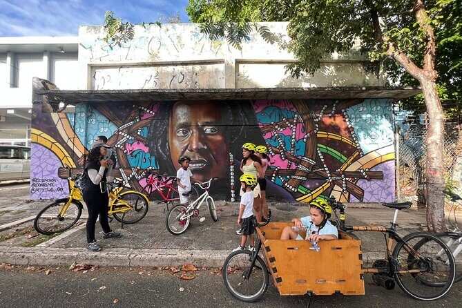 San Juan Urban Art Bike Tour 2 Hour and 4 Hour Options - Stop 1: Laguna del Condado’s mangroves in the middle of the city