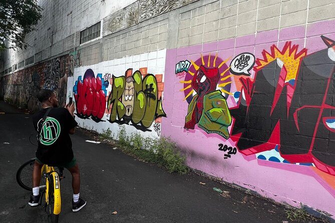 San Juan Urban Art Bike Tour 2 Hour and 4 Hour Options - The extended 4-hour option: adding a local gallery visit