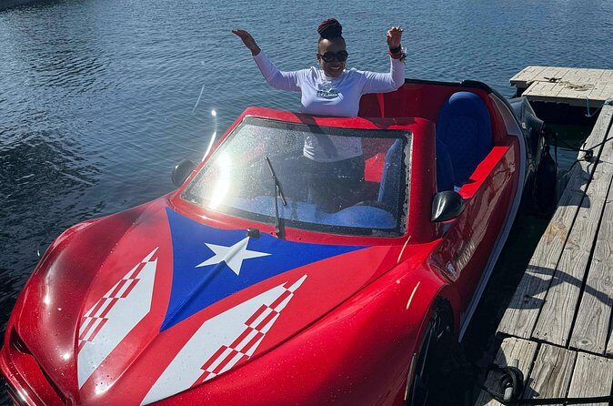 San Juan Watersports Car Rentals Red Bugatti - Who Should Book This Jet Car Ride (and Who Should Skip)