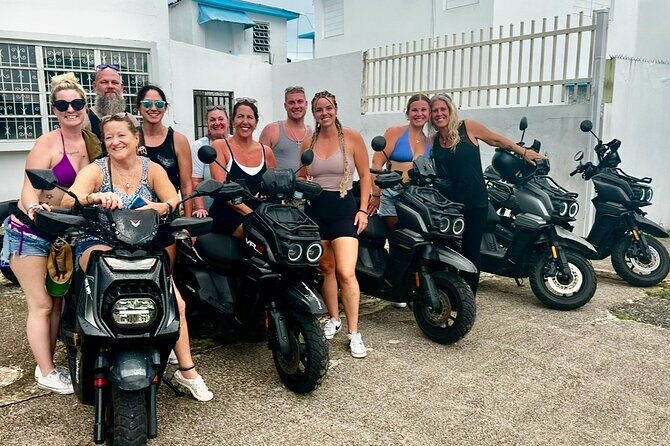 Scooter Rental San Juan Puerto Rico - Quick hits before you ride