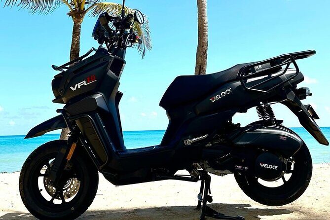 Scooter Rental San Juan Puerto Rico - Stops 3 and 4: Piñones dining at The New Reef and Contra Viento y Marea