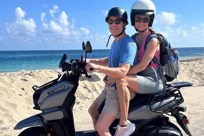 Scooter Rental San Juan Puerto Rico - Stop 6: El Yunque National Forest for a nature reset (2 hours, free)