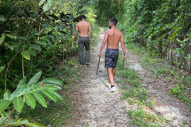 Slide Down the Largest Waterslide in Puerto Rico with Transportation - Hike Setup and Walking Pace: “Doable by Anyone Who Can Walk”