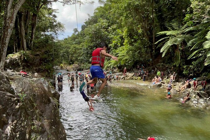 Small-Group El Yunque Waterslide Adventure & transportation - Small-group touring: what you gain (and what you trade)