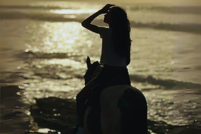 Sunset Horseback Ride by the Beach in Aguadilla, Puerto Rico - Punta Borinquén Lighthouse ruins: maritime navigation leftovers