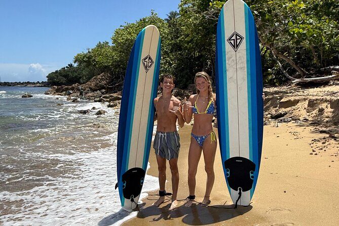Surfing Lesson, Rincon PR - From sand to waves: the 90-minute flow you’ll follow