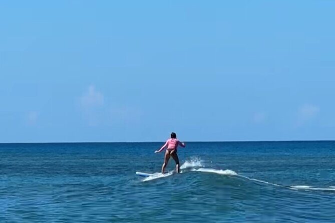 Surfing Lesson, Rincon PR - When weather changes the plan: how to stay relaxed