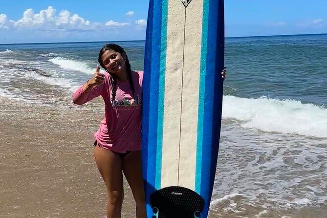 Surfing Lesson, Rincon PR - Making the most of your 1-hour in the water