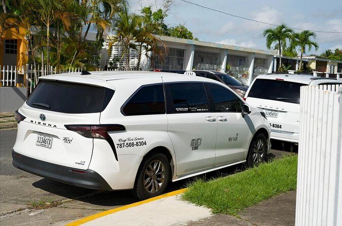 Taxi Cab From Fajardo To San Juan Airport or vice versa - Price and value: $110 per group, up to 6