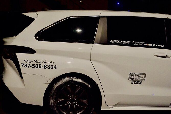 Taxi Cab From Fajardo To San Juan Airport or vice versa - Door-to-door pickup: saving time at the airport (and at your hotel)