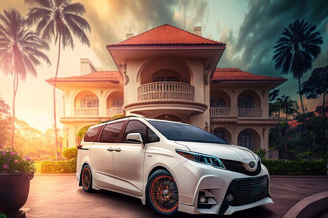Taxi Cab From The San Juan Airport to Rio Grande or vie versa - Price and value: $100 per group up to six