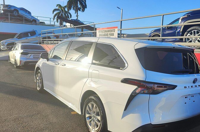 Taxi Service from Ceiba Ferry Terminal and Airport to San Juan - Value check: $130 per group up to 6