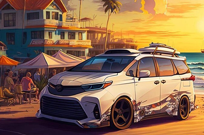 Taxi Service From San Juan Airport To Humacao or Palmas Del Mar - Ponce and Parque de Bombas: a classic stop that breaks up the drive