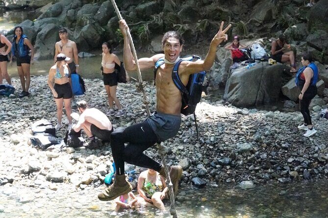 The Best El Yunque Adventure - Transport Included - San Juan pickup at DoubleTree: you start the day already “in motion”