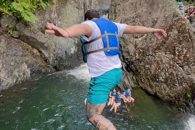 The Best El Yunque Adventure - Transport Included - Price and value: $40 that covers the “expensive parts” of the day
