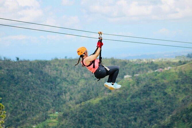Toro Verde 7-Zipline Tour Plus the Beast with Pickup - San Juan pickup, a mountain drive, and why the day starts early