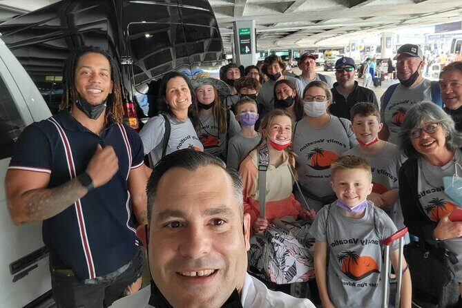 Transfer from San Juan to Dorado or Dorado to San Juan - The Ride Experience: Comfort, Group Size, and the Driver’s Role