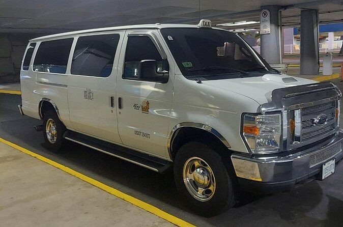 Transport from Airport Luis Muñoz Marín to Ferry Ceiba - Safety and Smoothness: 25+ Years, Insured, Authorized