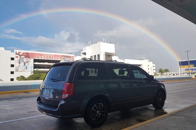 Transportation from San Juan to Ceiba ferry or airport - Meeting your driver at SJU: name sign, baggage help, and fewer headaches