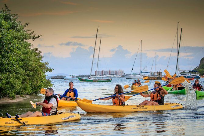 Trio Tour: El Yunque, Luquillo Beach, and Bio Bay Night Kayaking - Getting There Comfortably: Pickup and Air-Conditioned Transfers