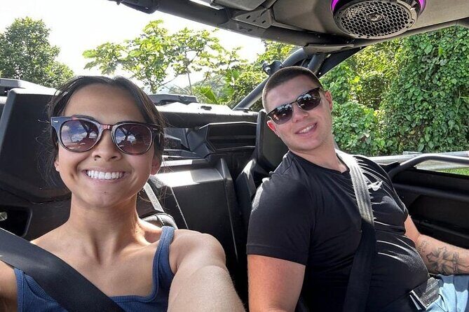 UTV/ Can Am Sightseeing Tour in Puerto Rico - Playa Seven Seas: live music, salsa classes, and beer-on-tap energy