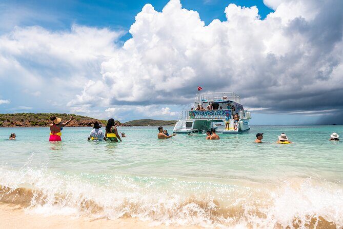 Vieques: Beach and Snorkeling Tour by Catamaran from Fajardo - Key points worth knowing