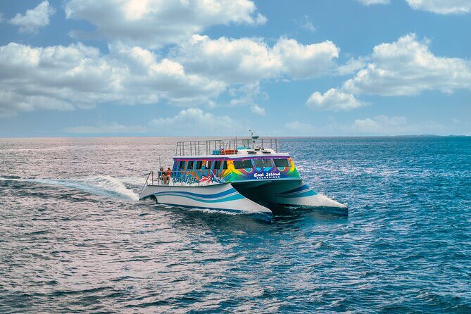 Vieques: Beach and Snorkeling Tour by Catamaran from Fajardo - Vieques in One Smooth Catamaran Day From Fajardo
