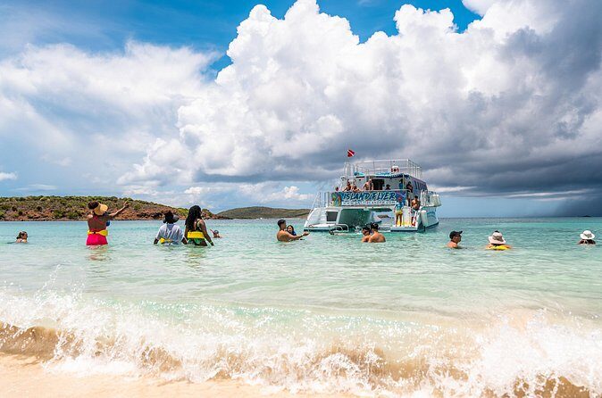 Vieques: Beach and Snorkeling Tour by Catamaran from Fajardo - Your Main Stop: Vieques Beaches Like Sun Bay, Blue Beach, Green Beach, or Isla Yayí