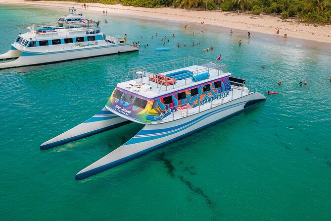 Vieques: Beach and Snorkeling Tour by Catamaran from Fajardo - Crew Energy and Safety: When the Staff Actually Makes the Trip