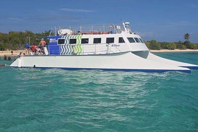 Vieques: Beach and Snorkeling Tour by Catamaran from Fajardo - Starting at Marina Puerto Del Rey: Timing and the Flow of the Day
