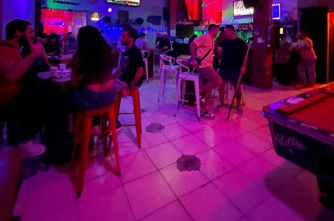 Visit Local Bars at Art District in San Juan - Stop 1 in Santurce: Bomba, Plena, Salsa, and Local Beer