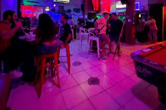 Visit Local Bars at Art District in San Juan - Stop 2: Board Games, Pool Table, and Music When It Shows Up